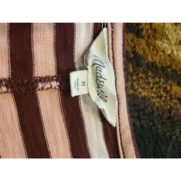 Madewell Dress Women's Small Highpoint Tank in Sulley Stripe Midi Sleeveless - Picture 4 of 5